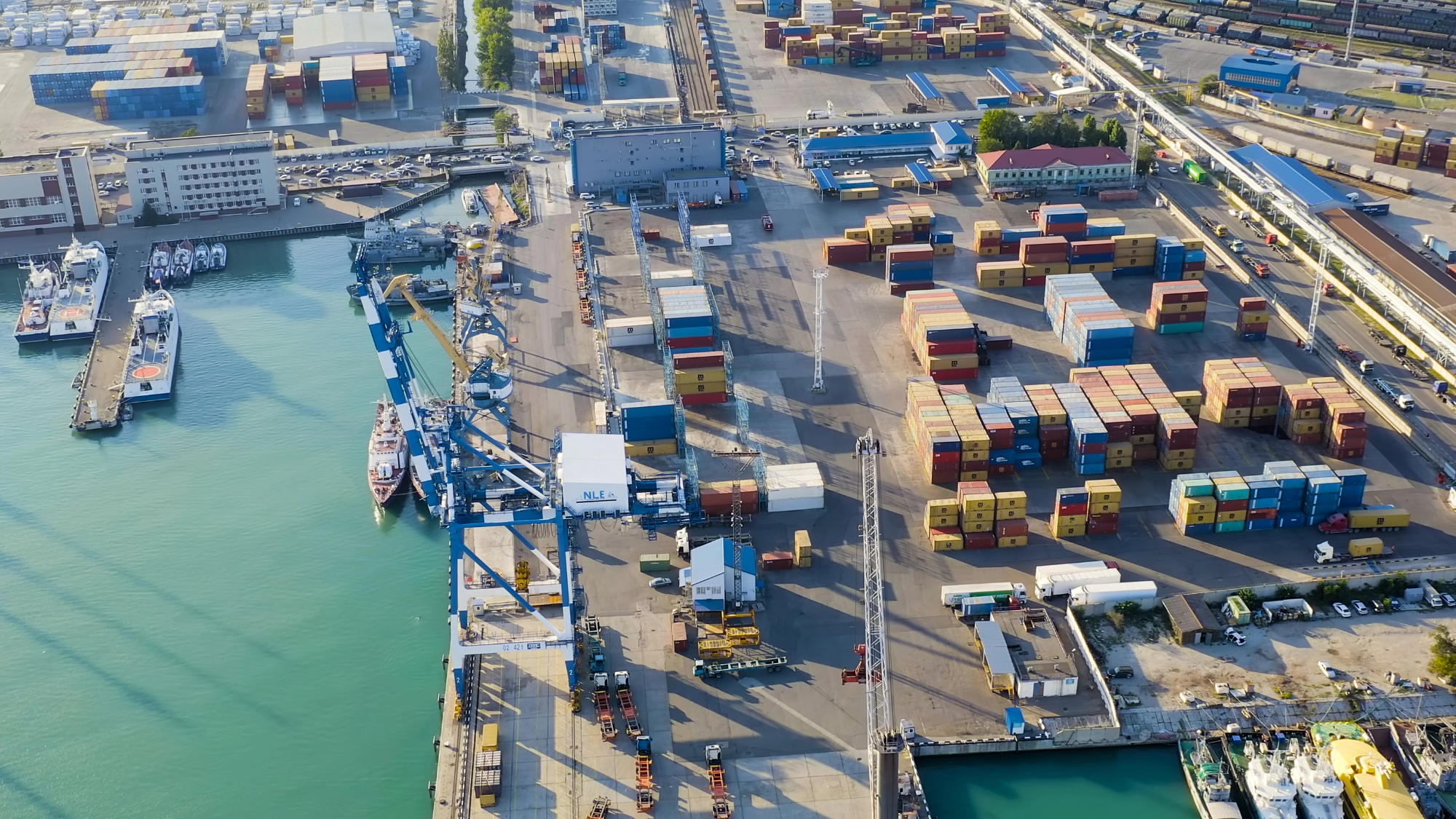 Logistika Koper je precej zanimivo področje