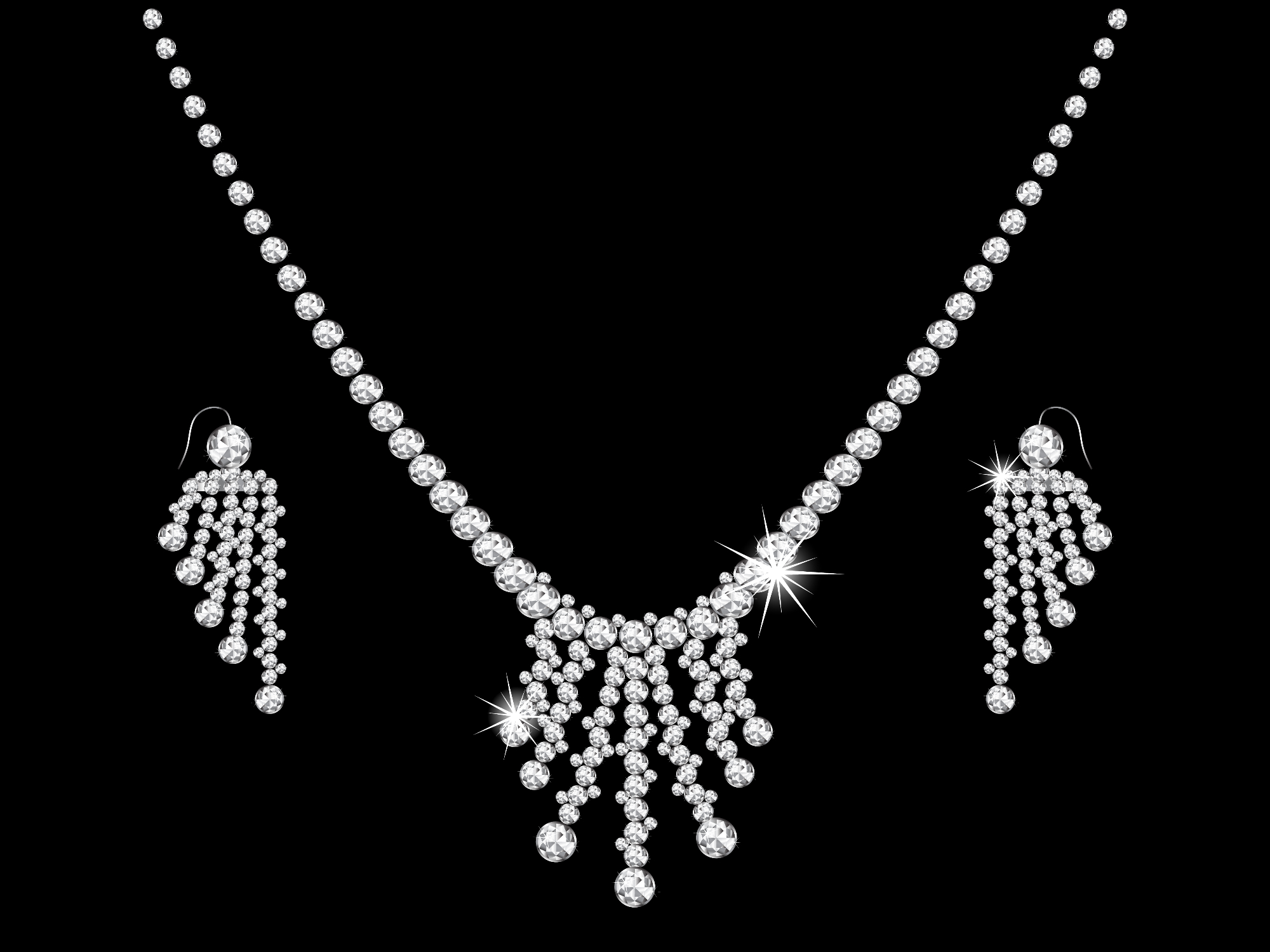 Verižice so tako lep modni dodatek, a ženske se tega težko zavedajo